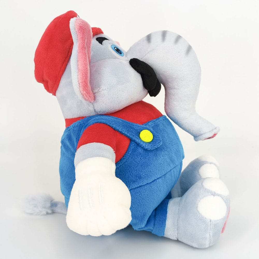 Super Mario Bros. Wonder Plüschfigur Mario Elefant 27 cm - Smalltinytoystore