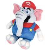 Super Mario Bros. Wonder Plüschfigur Mario Elefant 27 cm - Smalltinytoystore