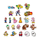 Super Mario Chara-Magnets Magnete Series 2 Display (14) - Smalltinytoystore