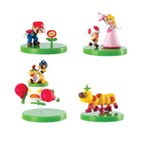Super Mario Figuren zum Zusammenbauen Mystery Pack 6 cm Display (12) - Smalltinytoystore