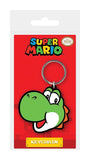 Super Mario Gummi-Schlüsselanhänger Yoshi 6 cm - Smalltinytoystore