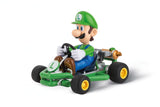 Super Mario Kart RC Ferngesteuertes Auto 1/18 2,4GHz Pipe Kart Luigi - Smalltinytoystore