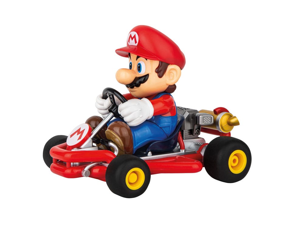Super Mario Kart RC Ferngesteuertes Auto 1/18 2,4GHz Pipe Kart Mario - Smalltinytoystore