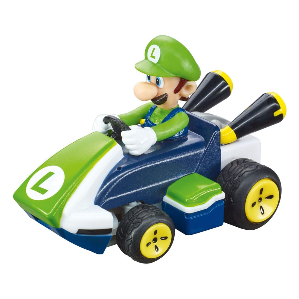 Super Mario Kart RC Ferngesteuertes Auto 1/50 2,4GHz Mini Luigi - Smalltinytoystore