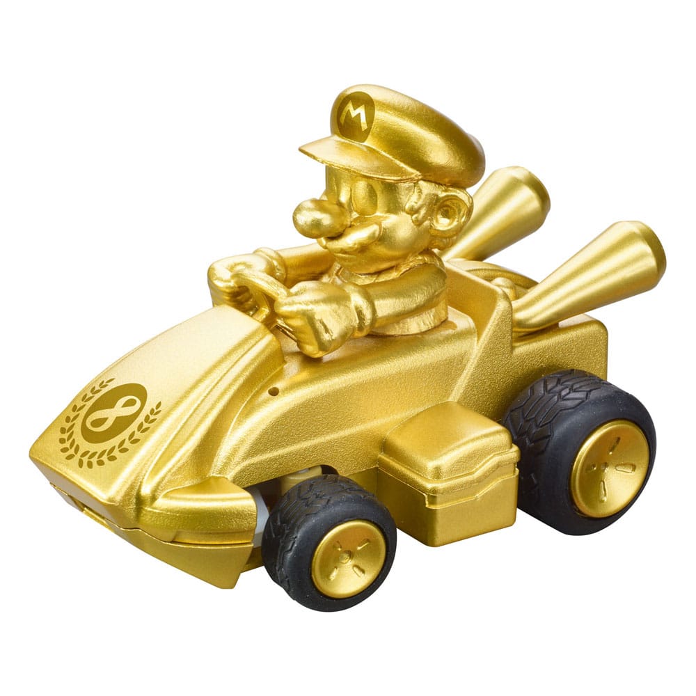 Super Mario Kart RC Ferngesteuertes Auto 1/50 2,4GHz Mini Mario Gold - Smalltinytoystore