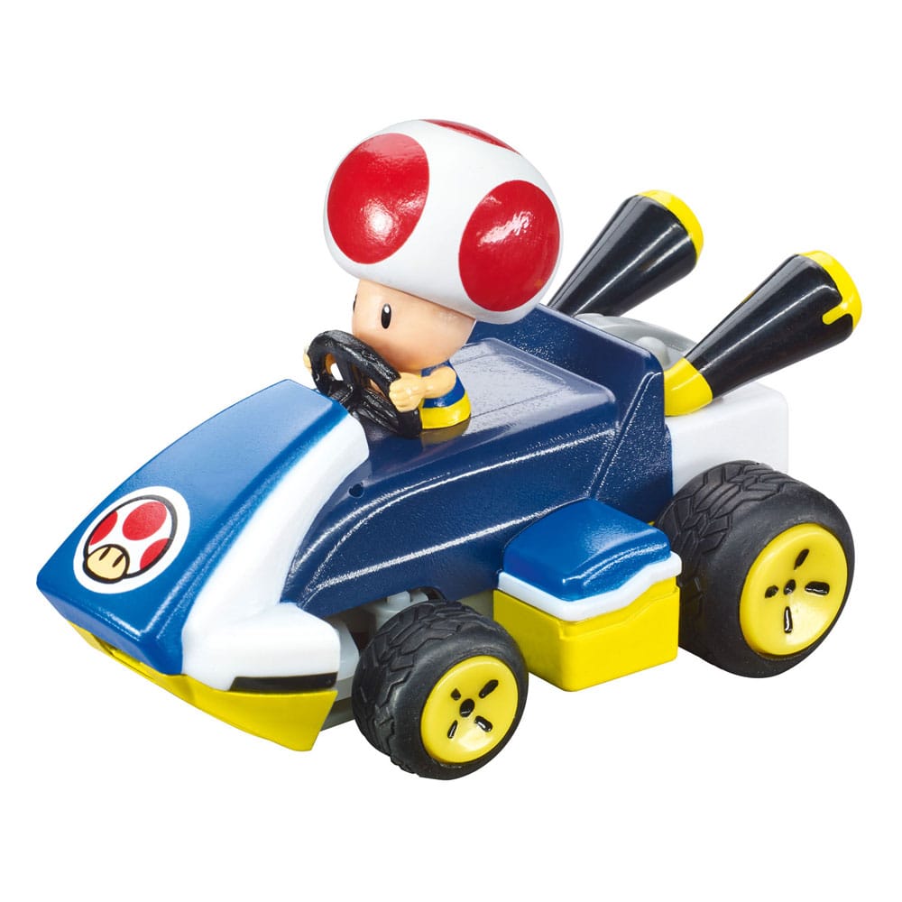 Super Mario Kart RC Ferngesteuertes Auto 1/50 2,4GHz Mini Toad - Smalltinytoystore