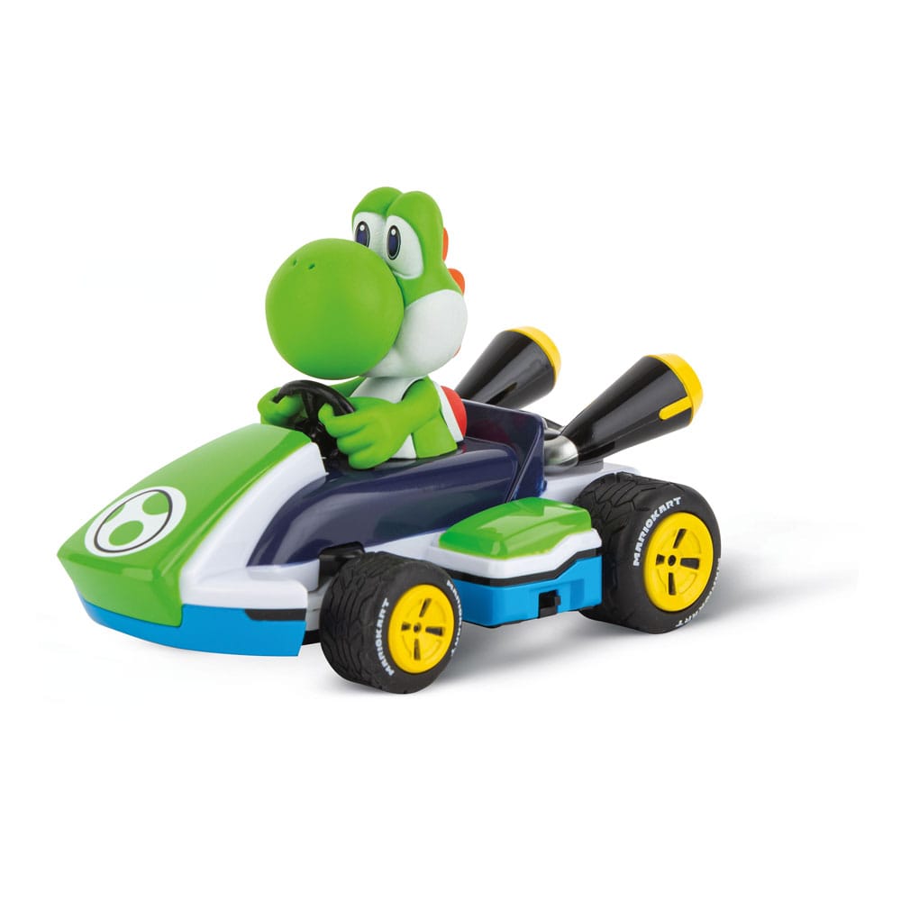 Super Mario Kart RC Ferngesteuertes Race Kart 1/32 2,4GHz Yoshi - Smalltinytoystore
