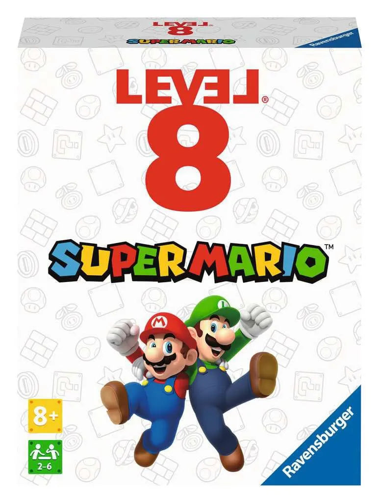 Super Mario Kartenspiel Level 8 - Smalltinytoystore