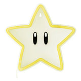 Super Mario LED Wandleuchte Super Star Neon - Smalltinytoystore