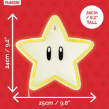 Super Mario LED Wandleuchte Super Star Neon - Smalltinytoystore