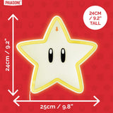 Super Mario LED Wandleuchte Super Star Neon - Smalltinytoystore