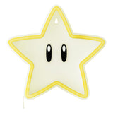 Super Mario LED Wandleuchte Super Star Neon - Smalltinytoystore