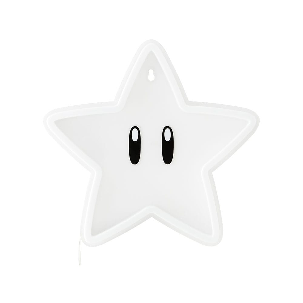 Super Mario LED Wandleuchte Super Star Neon - Smalltinytoystore