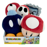 Super Mario Mocchi-Mocchi Junior Plüschfiguren Wave 10 15 cm Sortiment (5) - Smalltinytoystore
