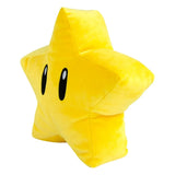 Super Mario Mocchi-Mocchi Plüschfigur Mega - Super Stern 30 cm - Smalltinytoystore