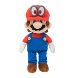 Super Mario Odyssey Premium Collection Plüschfigur Mario 35 cm - Smalltinytoystore