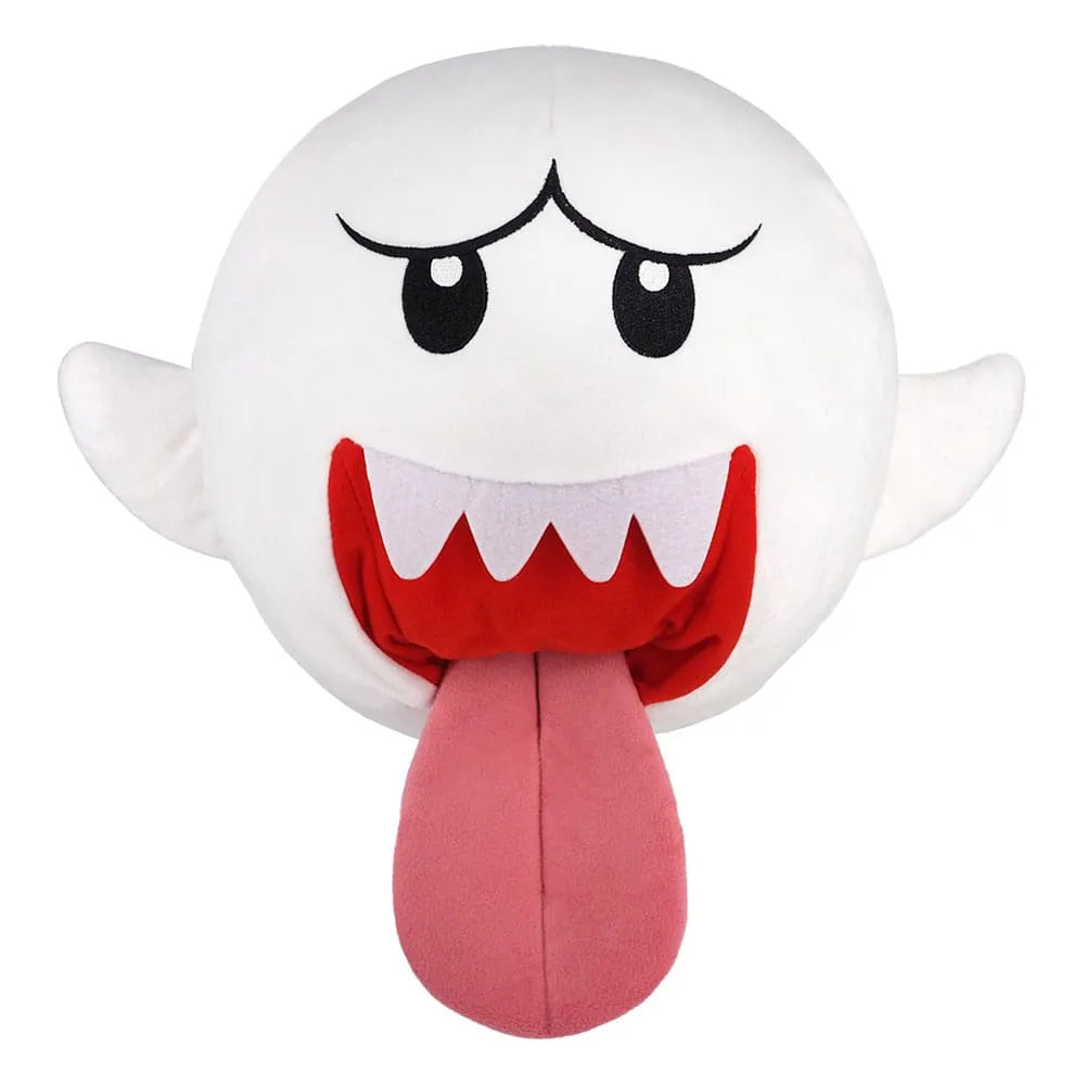 Super Mario Plüschfigur Boo 27 cm - Smalltinytoystore