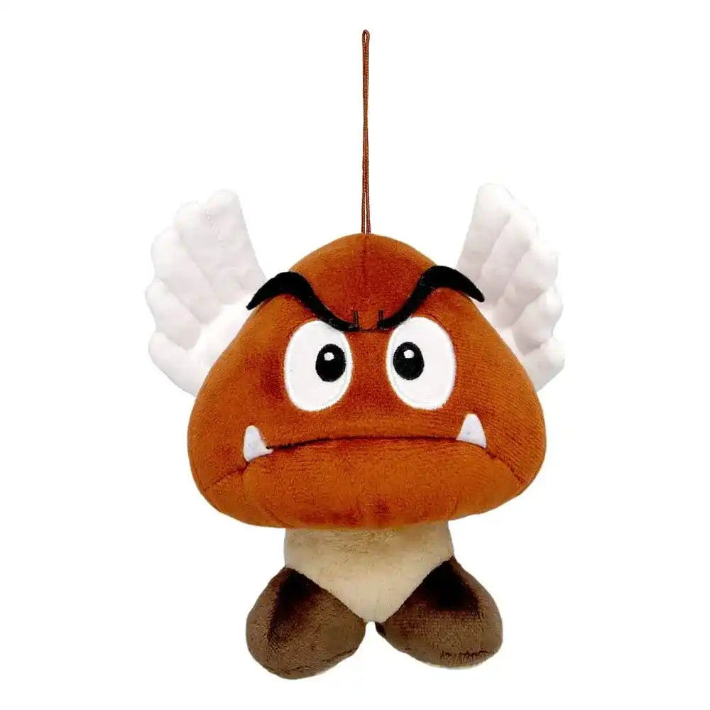 Super Mario Plüschfigur Para-Gumba 19 cm - Smalltinytoystore