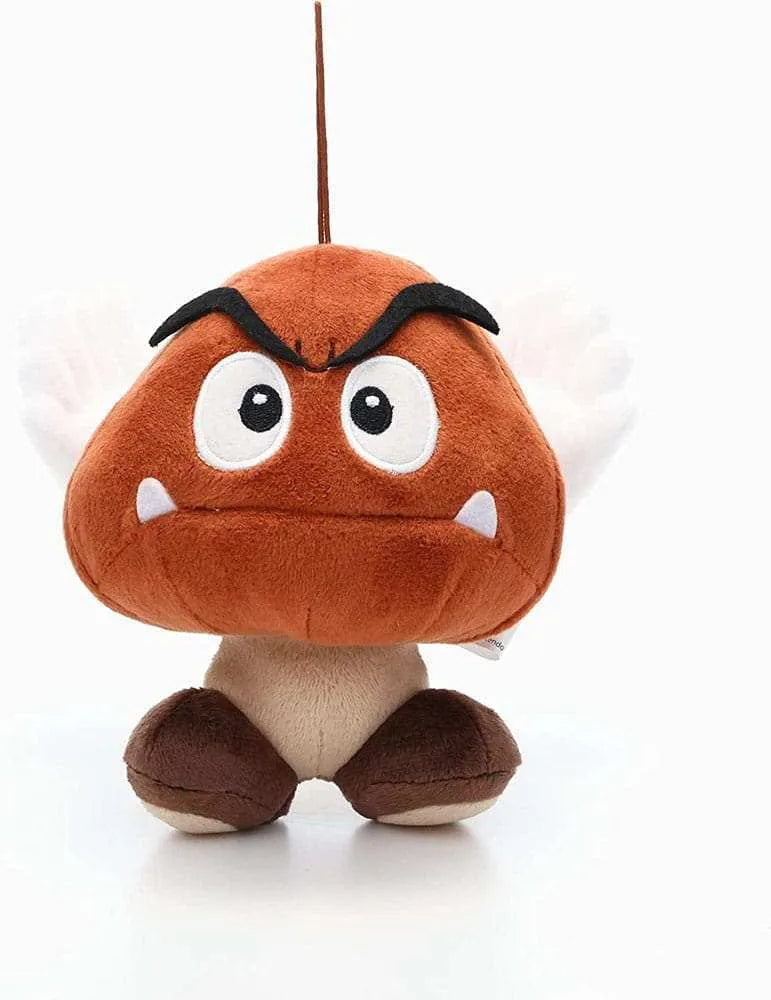 Super Mario Plüschfigur Para-Gumba 19 cm - Smalltinytoystore