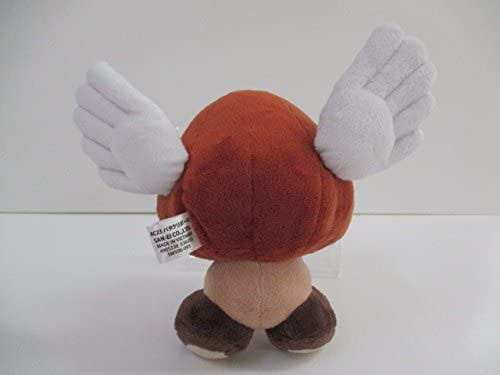 Super Mario Plüschfigur Para-Gumba 19 cm - Smalltinytoystore