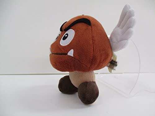 Super Mario Plüschfigur Para-Gumba 19 cm - Smalltinytoystore