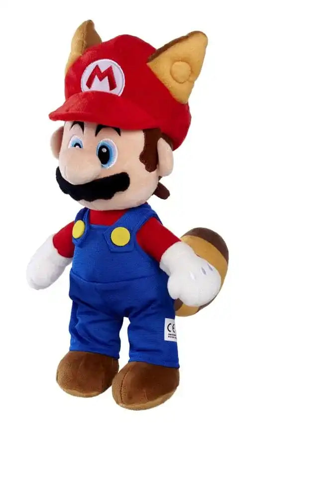 Super Mario Plüschfigur Tanuki Mario 30 cm - Smalltinytoystore