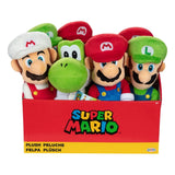 Super Mario Plüschfiguren 23 cm Sortiment (8) - Smalltinytoystore