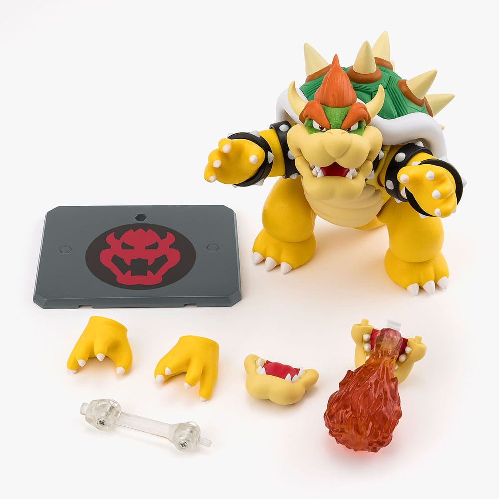 Super Mario S.H. Figuarts Actionfigur Bowser 13 cm - Smalltinytoystore