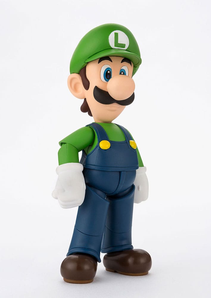 Super Mario S.H. Figuarts Actionfigur Luigi 11 cm - Smalltinytoystore