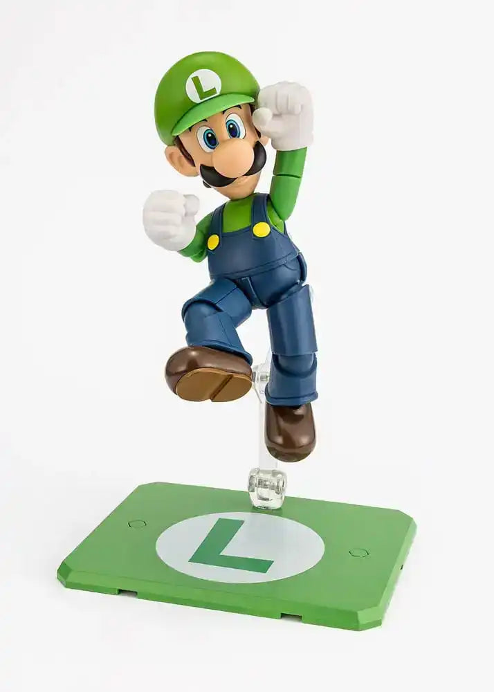 Super Mario S.H. Figuarts Actionfigur Luigi 11 cm - Smalltinytoystore