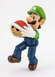 Super Mario S.H. Figuarts Actionfigur Luigi 11 cm - Smalltinytoystore