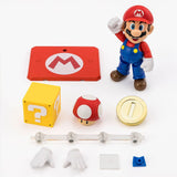 Super Mario S.H. Figuarts Actionfigur Super Mario 10 cm - Smalltinytoystore