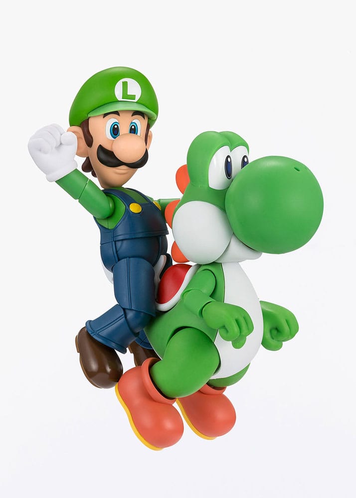 Super Mario S.H. Figuarts Actionfigur Yoshi 11 cm - Smalltinytoystore