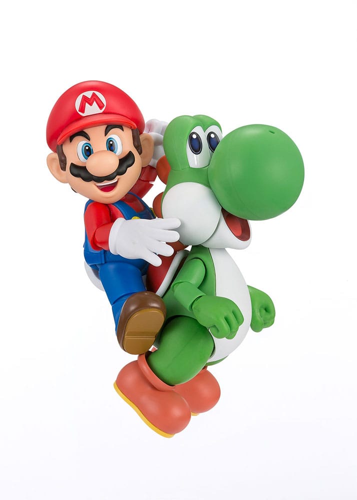Super Mario S.H. Figuarts Actionfigur Yoshi 11 cm - Smalltinytoystore