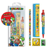 Super Mario Schreibset 5-teilig - Smalltinytoystore