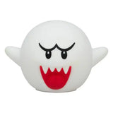 Super Mario Squishy Glo Silikon-Leuchte Boo 14 cm - Smalltinytoystore
