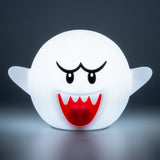 Super Mario Squishy Glo Silikon-Leuchte Boo 14 cm - Smalltinytoystore