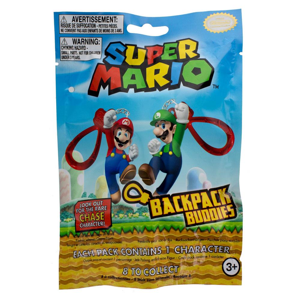 Super Mario Taschenanhänger Backpack Buddies Mystery Bags Display Series 2 (24) - Smalltinytoystore