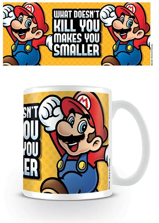 Super Mario Tasse Makes You Smaller - Smalltinytoystore