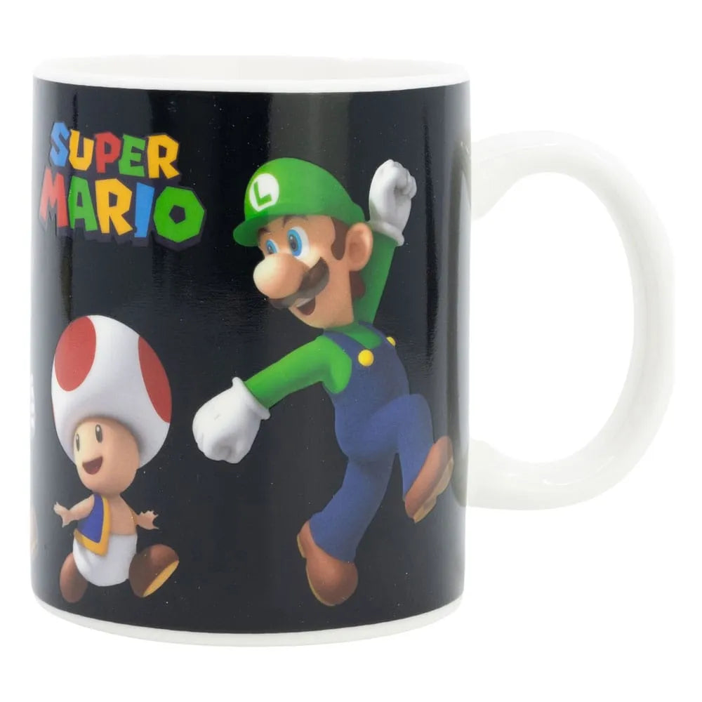 Super Mario Tasse mit Thermoeffekt Group 325 ml - Smalltinytoystore