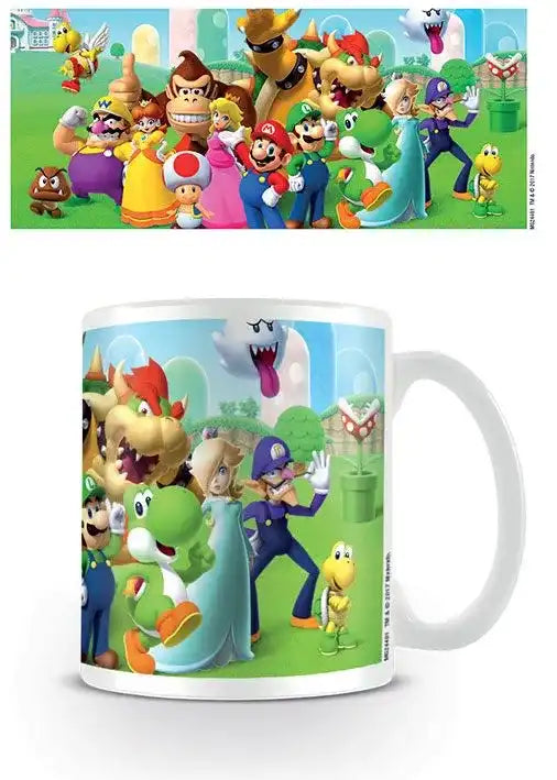 Super Mario Tasse Mushroom Kingdom - Smalltinytoystore