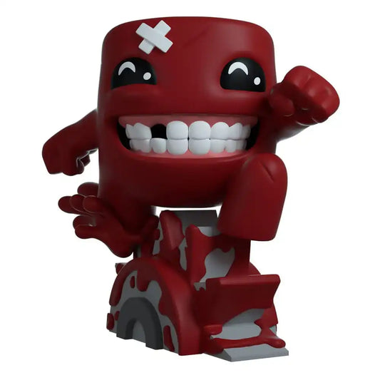 Super Meat Boy Vinyl Figur Super Meat Boy 10 cm - Smalltinytoystore