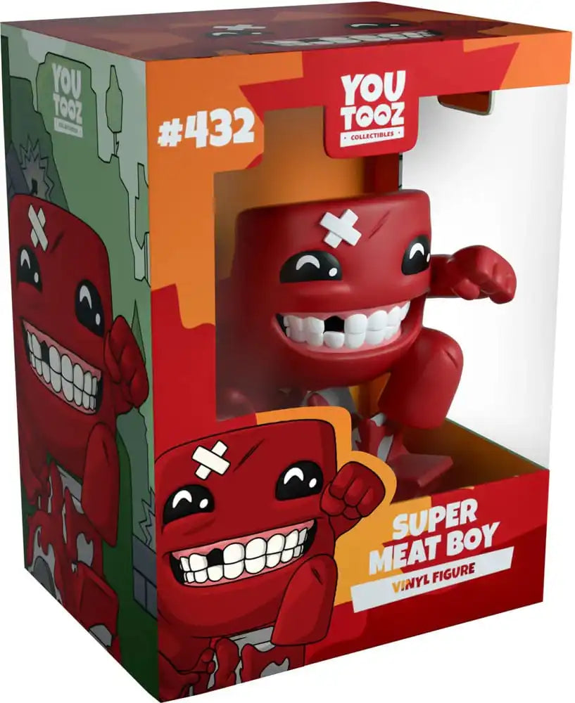 Super Meat Boy Vinyl Figur Super Meat Boy 10 cm - Smalltinytoystore