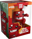 Super Meat Boy Vinyl Figur Super Meat Boy 10 cm - Smalltinytoystore