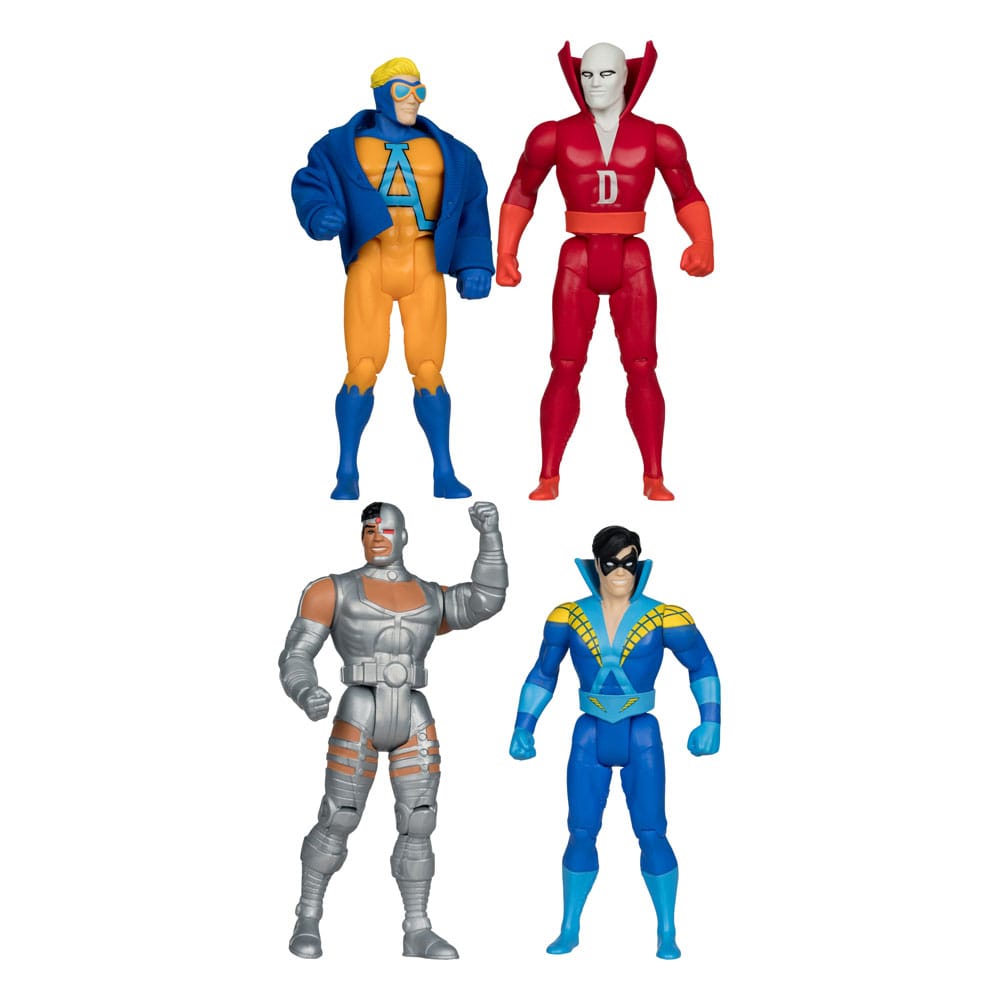 Super Powers DC Direct Actionfiguren 13 cm Wave 11 (Gold Label) Sortiment (6) - Smalltinytoystore