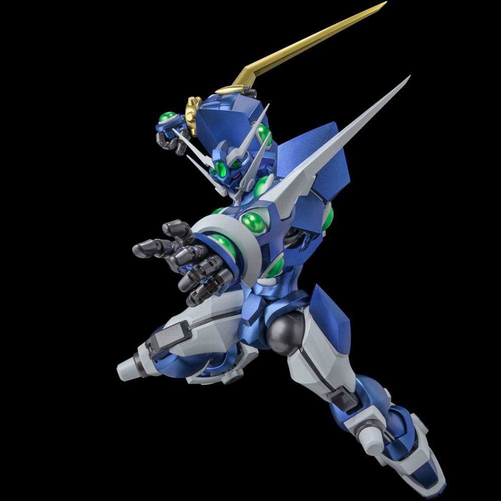 Super Robot Wars Diecast Actionfigur Riobot Soulgain 25 cm - Smalltinytoystore
