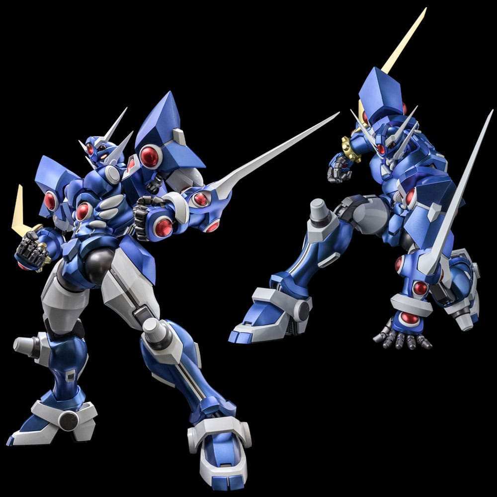 Super Robot Wars Diecast Actionfigur Riobot Soulgain 25 cm - Smalltinytoystore