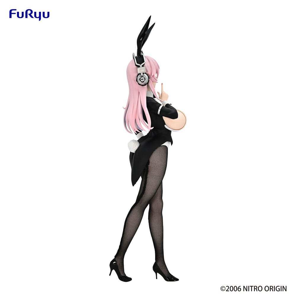 Super Sonico BiCute Bunnies PVC Statue Tailcoat Ver. 30 cm - Smalltinytoystore