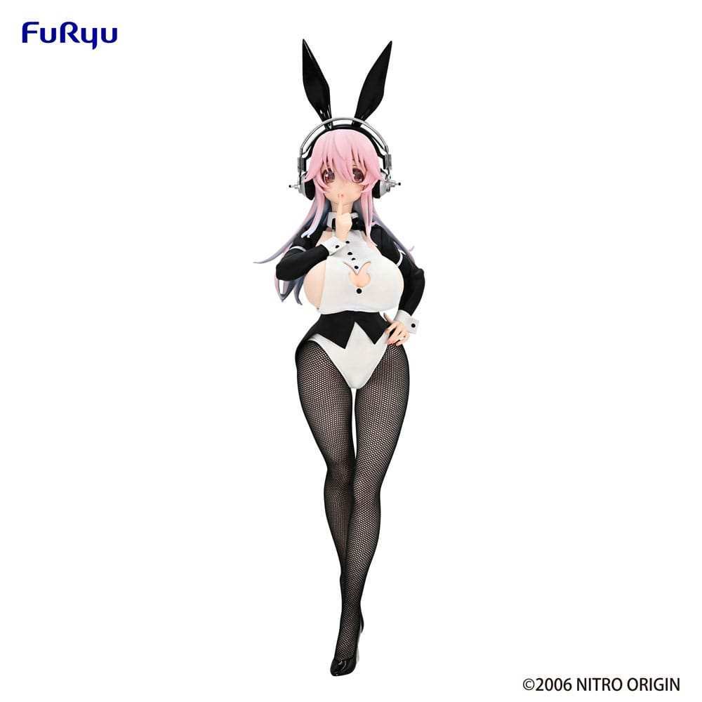 Super Sonico BiCute Bunnies PVC Statue Tailcoat Ver. 30 cm - Smalltinytoystore