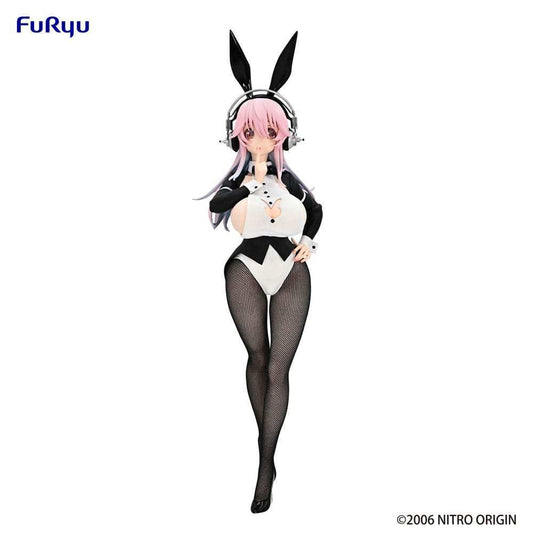 Super Sonico BiCute Bunnies PVC Statue Tailcoat Ver. 30 cm - Smalltinytoystore
